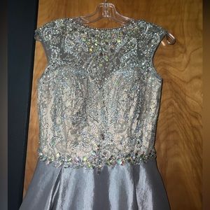 Mc Duggal prom dress